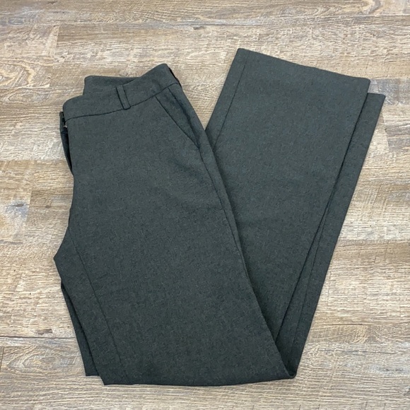 New York and Co Gray Dress Pants 2Tall - Picture 2 of 12